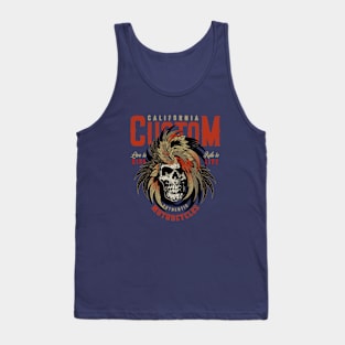 California custom motorcycles Tank Top